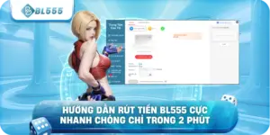 Rút tiền BL555