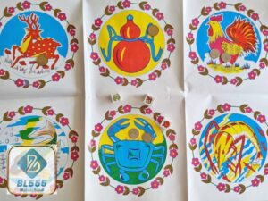 cách nhớ 6 mặt bầu cua - Nhầm mặt đối xứng vì thiếu mốc