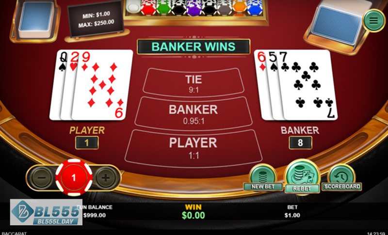 cách đánh baccarat - Follow Banker khi thị trường lặng cách đánh baccarat - Follow Banker khi thị trường lặng